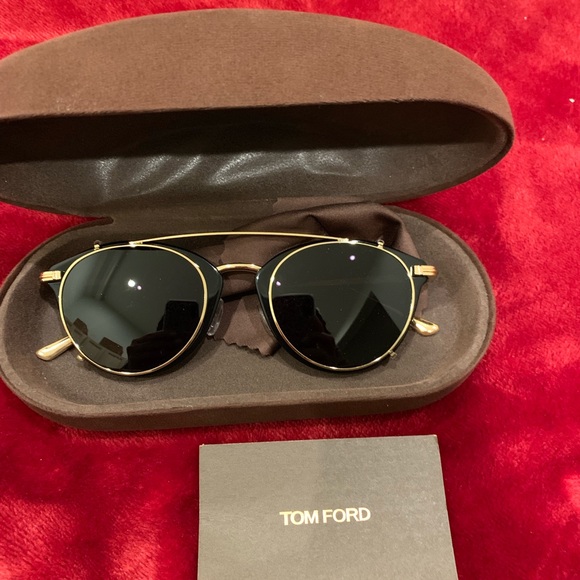 Tom Ford Accessories - TOM FORD double lense glasses
